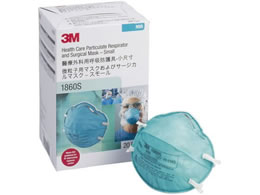 3M N95�����q�p�}�X�N(�J�b�v�^)�X���[�� N95�}�X�N 25-3689-01 1860S(�X���[���E�A�I)20�}�C