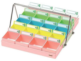 Fukumi ����g���[(20�l�p)�n���K�[�t �U��g���[ 19-7640-01 PT-20P5H(�s���N 5�V���N)