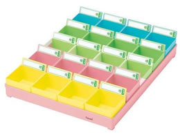 Fukumi ����g���[(20�l�p)�U��g���[ 19-7630-01 PT-20P5(�s���N 5�V���N)