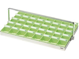 Fukumi ����g���[(40�l�p)�n���K�[�t �U��g���[ 19-7680-00 ST-40GH(�X�e�� �O���[��)