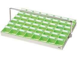 Fukumi ����g���[(48�l�p)�n���K�[�t �^��g���[ 19-7690-00 ST-48GH(�X�e�� �O���[��)