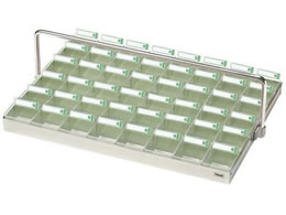 Fukumi ����g���[(48�l�p)�n���K�[�t �^��g���[ 19-7690-05 ST-48CH(�X�e�� �N���A)