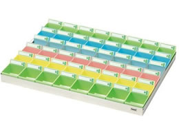 Fukumi ����g���[(48�l�p)�^��g���[ 19-7685-01 ST-485(�X�e�� 5�V���N)