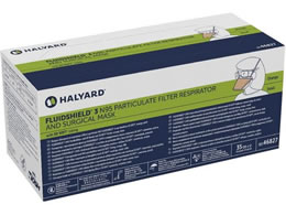 HALYARD �t���C�h�V�[���hN95���X�s���[�^ �X���[�� N95�}�X�N 25-3236-01 46827(210�}�C)�X���[��