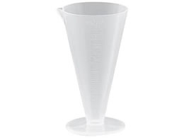 Kartell �t�ʌv(PP��)�~���^ ���[�g���O���X(������)24-6873-00 422(100ML)
