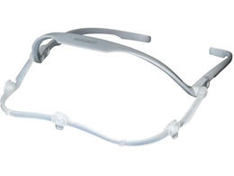 MeGUARD �t�F�C�X�K�[�h �~�[�K�[�h(�{��)�A�C�V�[���h 23-2849-13 MEG-1-SG(�V���o�[�O���[)