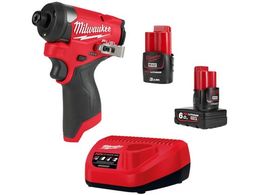 milwaukee M12 FUELCpNghCo[6.0AH&3.0AHLbg M12 FID2-632X JP