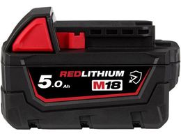 milwaukee M18 5.0AH ϊobe[ M18 B5-CR JP