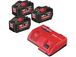 milwaukee M18 3 HO12.0Ah X^[gLbg M18 HNRG-123 JP