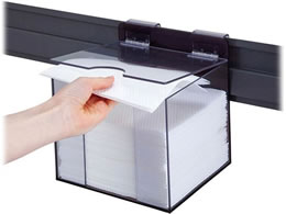 �A�Y���� �L���b�`���C�v�p�f�B�X�y���X�P�[�X �t�b�N�^�C�v 4-1716-03