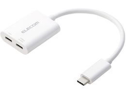 GR USB-C ϊA_v^ 100W PD zCg AD-C2CPD100WH