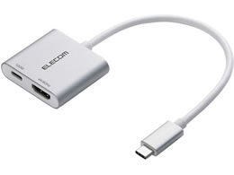 GR USB-C HDMI ϊA_v^ Vo[ MPA-CHDMI100SV