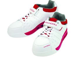 MARUGO �}���_���Z�[�t�e�B�[#737 �z���C�g 24.5cm MNDM737-WH-245