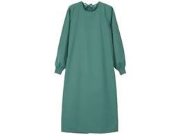 �i�K�C���[�x�� ��p�K�E��(���Ђ��~�ߎ�)�T�[�W�J���K�E�� 21-6700-0202 �O���[�� BMC-8910(L)