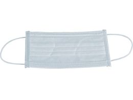 TRUSCO ��ʍ�Ɨp�}�X�N ���|���^�C�v 4�w 50����