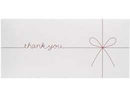 }AC Gift Envelope Mtg thank you 5 GF-TW