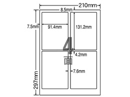 NANA iiNGCg A4 4 lӗ] 100 MCL1