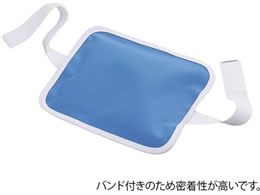 �A�Y���� �i�r�z�b�g&�N�[���p�b�N(�o���h�t)150�~170mm 7-6278-12