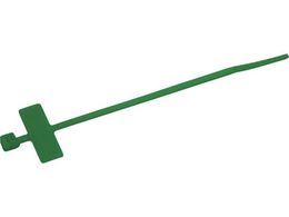 TRUSCO �}�[�L���O�^�C ����100mm 100�{�� TRMCU-100-GN