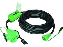 NICHIDO �h�J�^�|�b�L�������u���[�J 100V �R�d�ی��p 10m PBW-EB10-T