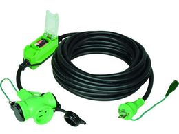 NICHIDO �h�J�^�|�b�L�������u���[�J 100V �ߕ��טR�d�ی쌓�p 10m PBW-EK10-T