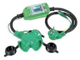 NICHIDO �h�J�^�|�b�L�������u���[�J L�^�w�i�|�b�L�� 100V �R�d����f��t 1m PBWL-EB-T