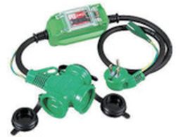 NICHIDO �h�J�^�|�b�L�������u���[�J L�^�w�i�|�b�L�� 100V �ߕ��טR�d�ی쌓�p 1m PBWL-EK-T