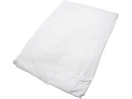 �A�Y���� �{�b�N�X�V�[�c 900�~1900�~200mm �z���C�g 7-9789-01