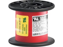 KY�OWA UL�ϔM�r�j���≏�d�� UL1007 AWG28 100M �� UL1007 AWG28 100M RD