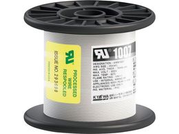 KY�OWA UL�ϔM�r�j���≏�d�� UL1007 AWG28 100M �� UL1007 AWG28 100M WH