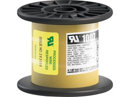 KY�OWA UL�ϔM�r�j���≏�d�� UL1007 AWG28 100M �� UL1007 AWG28 100M YL
