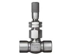 Fujikin ʒCVl 0.015 SUS|j[hou 3.92MPa UN-14M-S UN-14MB-S-R