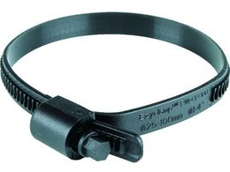 HCL z[Xoh Ezyclamp ta25.0`100.0mm Ε8.0mm iC66 PWD-13-100-SC-PA66-BK