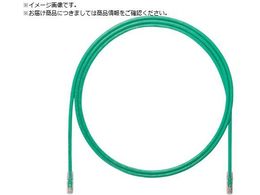 PANDUIT �J�e�S��6A UTP�p�b�`�R�[�h 24AWG�P�� �P�[�u���a:��6.4mm 10m �� UTP6AX10MGR UTP6AX10MGR