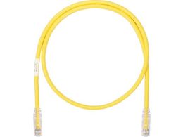 PANDUIT �J�e�S��6UTP�p�b�`�R�[�h 0.5m �� UTPSP0.5MYLY