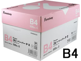 Forestway Rs[y[p[PII B4 500~5