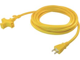 ���a�d�H �g���C�A���O���}���`�^�b�v 125V-15A 5m �� VCTM-5 Y