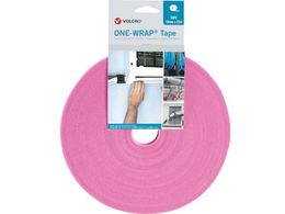 Velcro ���F���N��[[R��]] ONE-WRAP[[R��]] �e�[�v ��25mm�~����25m �s���N VEL-OW64161
