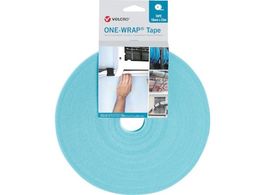 Velcro ���F���N��[[R��]] ONE-WRAP[[R��]] �e�[�v ��25mm�~����25m �A�N�A VEL-OW64162