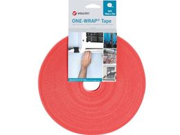 Velcro ���F���N��[[R��]] ONE-WRAP[[R��]] �e�[�v ��25mm�~����25m �I�����W VEL-OW64163