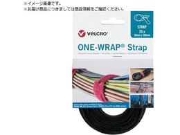 Velcro ���F���N��[[R��]] ONE-WRAP[[R��]] �X�g���b�v ��25mm�~����300mm �� 25�{1���� VEL-OW64801