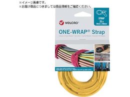 Velcro ���F���N��[[R��]] ONE-WRAP[[R��]] �X�g���b�v ��25mm�~����300mm �� 25�{1���� VEL-OW64804