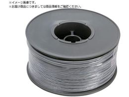 TRUSCO VFF�r�j�[���R�[�h0.75SQ 100m �O���[ VFF0.75-2C-100GY