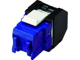 �R�[�j���O RJ45���W�����[�W���b�N �c�[�����X�^�C�v Cat5e �� VOL-OCK5E-U-BL