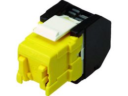 �R�[�j���O RJ45���W�����[�W���b�N �c�[�����X�^�C�v Cat5e �� VOL-OCK5E-U-Y