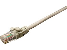 �R�[�j���O Cat5e UTP�p�b�`�R�[�h10m ���C�g�O���[ VOL-5EUPB-L10-GYL