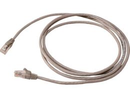 �R�[�j���O Cat5e UTP�p�b�`�R�[�h3m ���C�g�O���[ VOL-5EUPB-L3-GYL