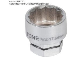 TONE \Pbg 12pE߂˗p ΕӐ@16mm S22mm RGD-16