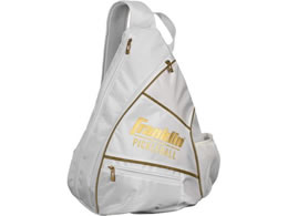 tN Sling Bag-White Gold Trim 52823C5