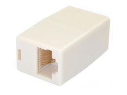 StarTech �J�e�S��5e CAT5e LAN�P�[�u���p���W�����[�W���b�N���p�A�_�v�^�[ RJ45COUPLER